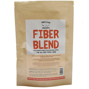 10% OFF: Dom & Cleo Organics Fiber Blend For Dogs & Cats