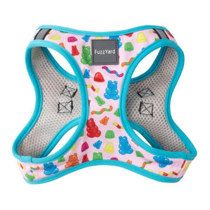 15% OFF: FuzzYard Jelly Bears Dog Step-In Harness