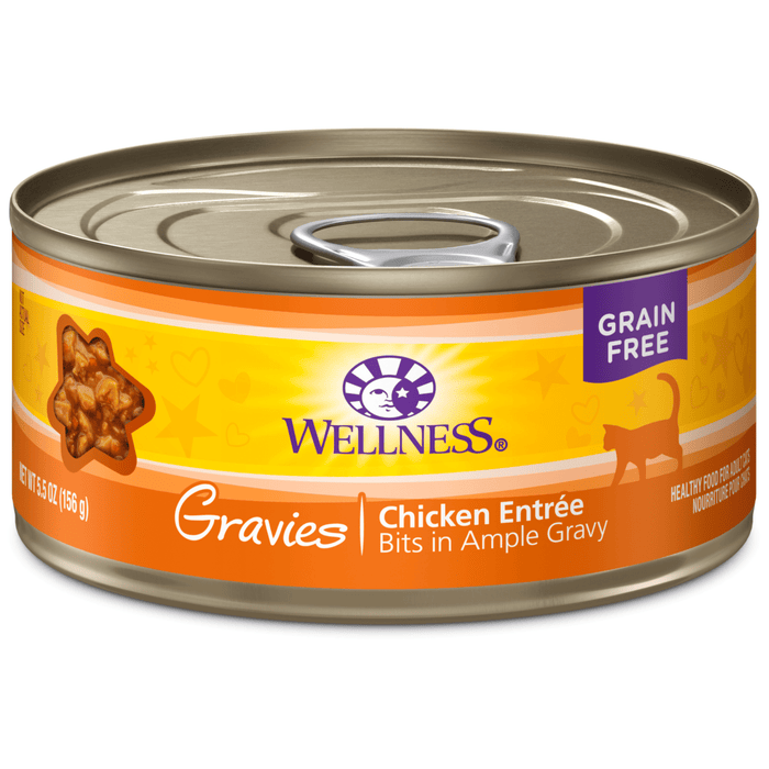 20% OFF: Wellness Complete Health Grain Free Gravies Chicken Dinner Wet Cat Food