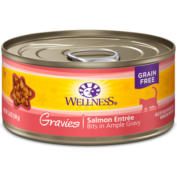20% OFF: Wellness Complete Health Grain Free Gravies Salmon Entrée Wet Cat Food