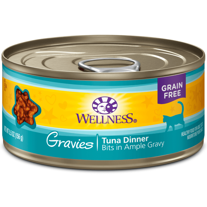20% OFF: Wellness Complete Health Grain Free Gravies Tuna Dinner Wet Cat Food