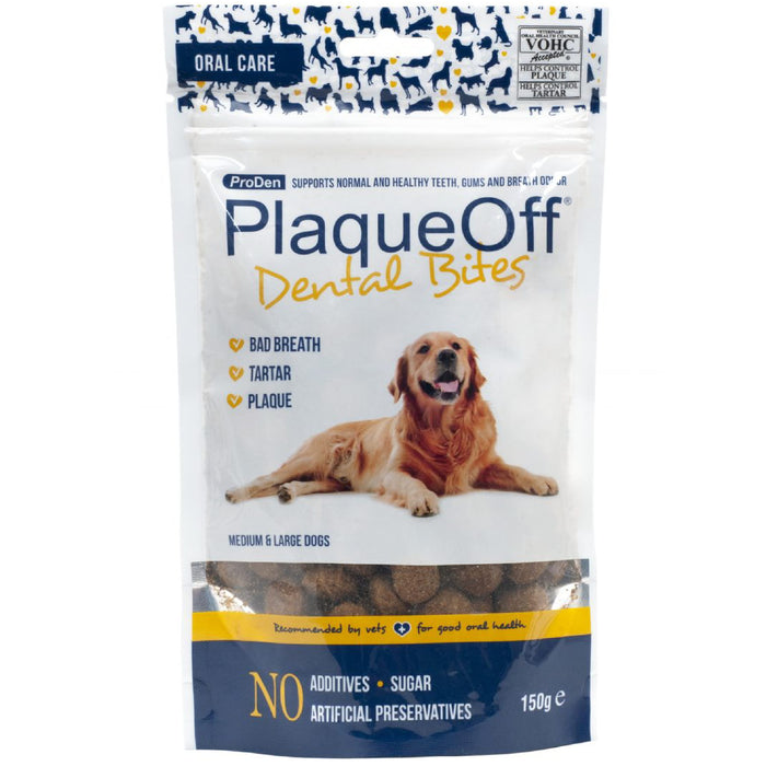 15% OFF: SwedenCare ProDen PlaqueOff® Dental Bites For Medium & Large Dogs
