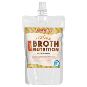Underdog Crafted Lamb Broth For Dogs