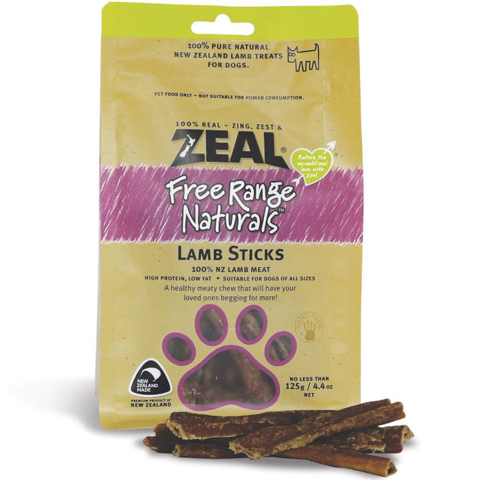 35% OFF: Zeal Free Range Naturals Lamb Sticks For Dogs