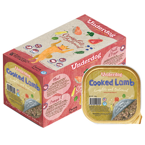 Underdog Cooked Lamb Recipe Dog Food