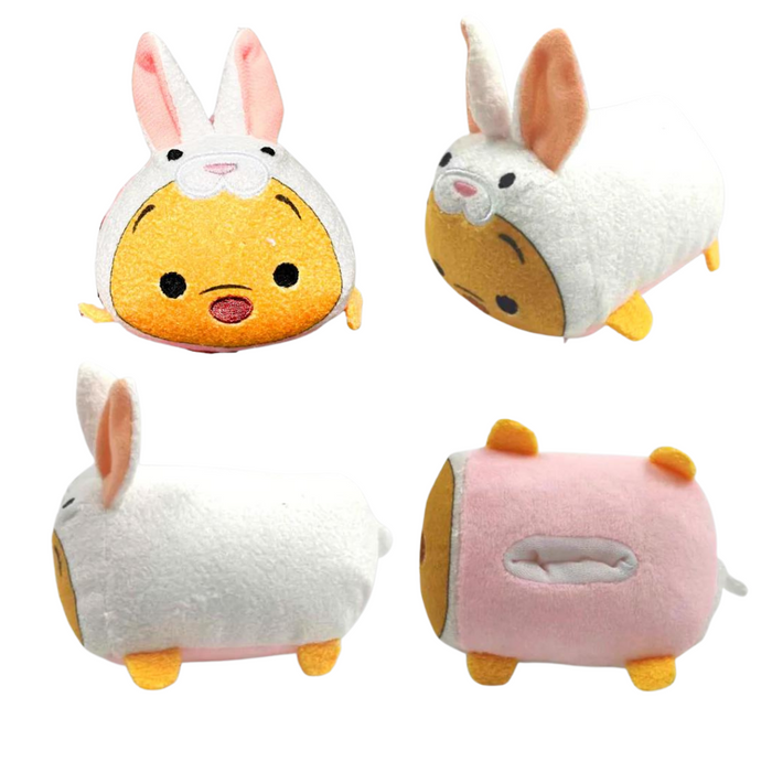 Disney Pixar Tsum Tsum Year Of The Rabbit Collection Winnie The Pooh In White Bunny Suit Toy