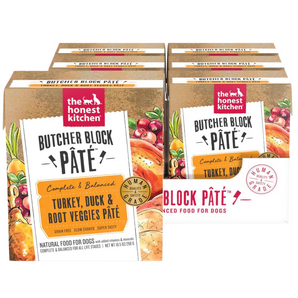 15% OFF: The Honest Kitchen Grain-Free Butcher Block Pâté Turkey, Duck & Root Veggies Wet Dog Food