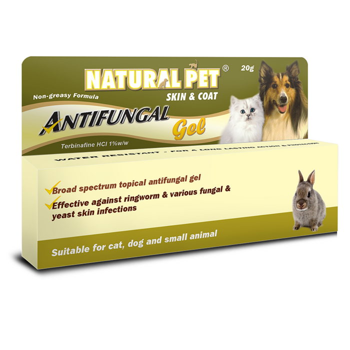 15% OFF: Natural Pet Skin & Coat Anti-Fungal Gel For Dogs & Cats