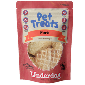 Underdog Air-Dried Pork Dog Treats