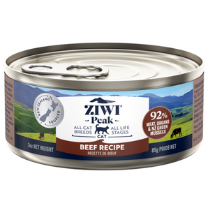 20% OFF: Ziwi Peak Grain-Free Beef Recipe Wet Cat Food