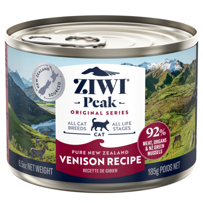 20% OFF: Ziwi Peak Venison Recipe Wet Cat Food