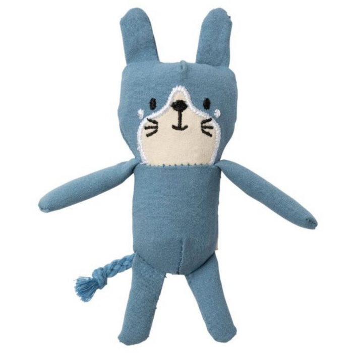 15% OFF: FuzzYard LIFE French Blue Cat Cotton Cat Toy