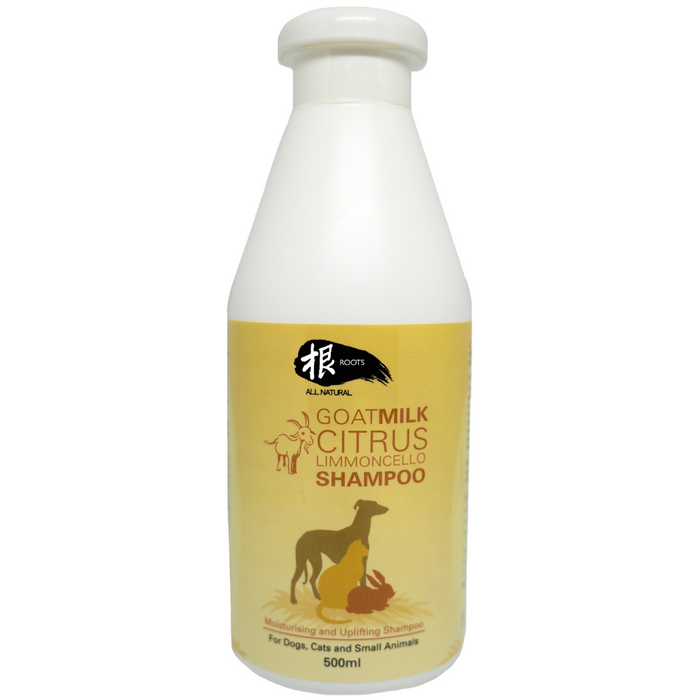 15% OFF: Roots All Natural GEN Holistic Goat Milk Citrus Limmoncello Moisturising & Uplifting Shampoo
