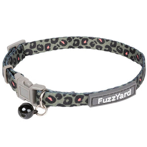 15% OFF: FuzzYard Savanna Cat Collar