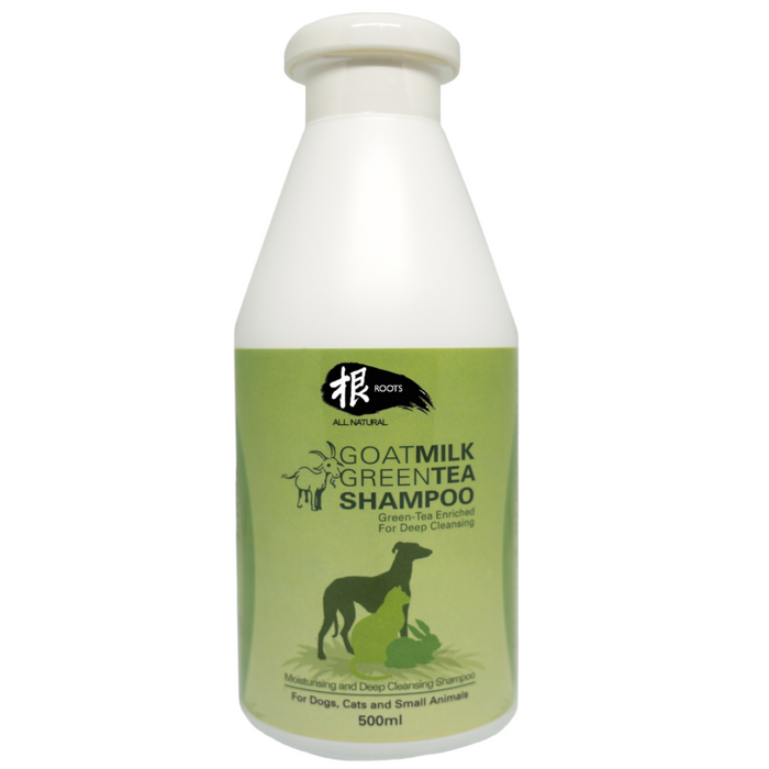 15% OFF: Roots All Natural GEN Holistic Goat Milk Green Tea Moisturising & Deep Cleansing Shampoo