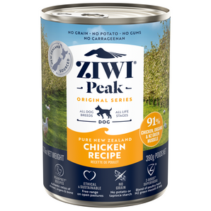 20% OFF: Ziwi Peak Grain-Free Chicken Recipe Wet Dog Food (6 Cans)
