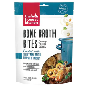 15% OFF: The Honest Kitchen Grain-Free Turkey Bone Broth Bites With Pumpkin Dog Treats
