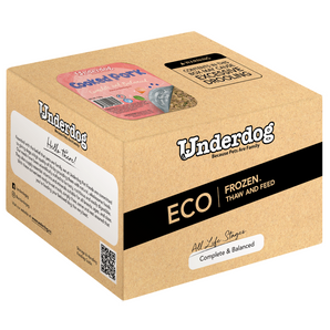 Underdog ECO Pack Complete & Balanced Cooked Pork Recipe For Dogs