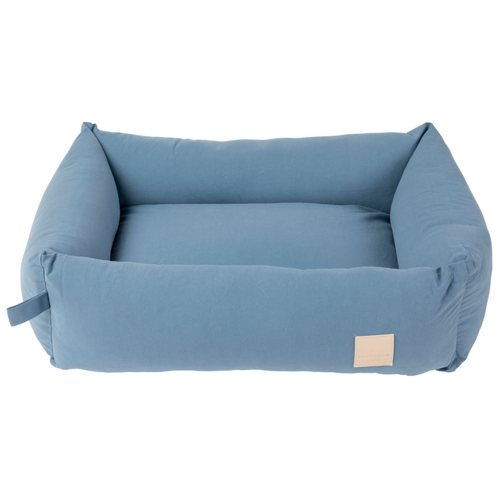 15% OFF: FuzzYard LIFE Premium French Blue Cotton Pet Bed