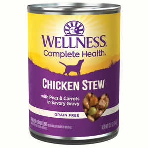 20% OFF: Wellness Complete Health Grain-Free Chicken With Peas & Carrots Homestyle Stew