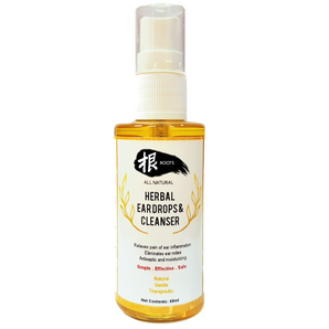 Roots All Natural GEN Herbal Ear Drop & Cleanser