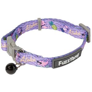 15% OFF: FuzzYard Aloha Dolphins Cat Collar
