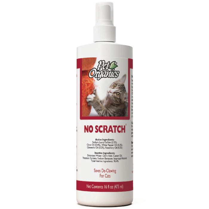 20% OFF: NaturVet Pet Organics No Scratch for Cats
