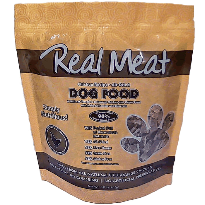 Real Meat Chicken Air Dried Food For Dogs
