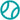 ZippyPaws ZippyTuff Teal Squeaky Ring Toy