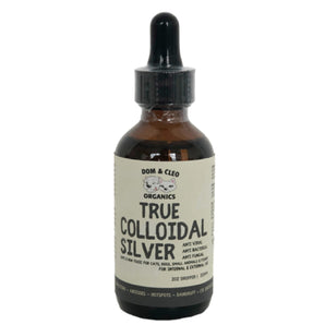 10% OFF: Dom & Cleo Organics Colloidal Sliver Dropper