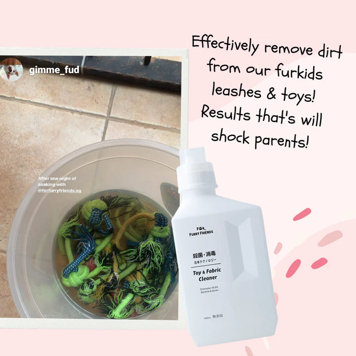 For Furry Friends Toy & Fabric Cleaner