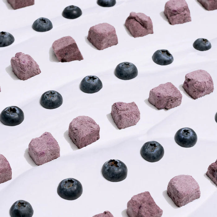 WaggingBum ANYTIME YOGURT! Freeze Dried Blueberry Yogurt For Dogs & Cats