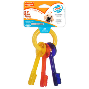 Nylabone Puppy Chew Teething Keys Toy