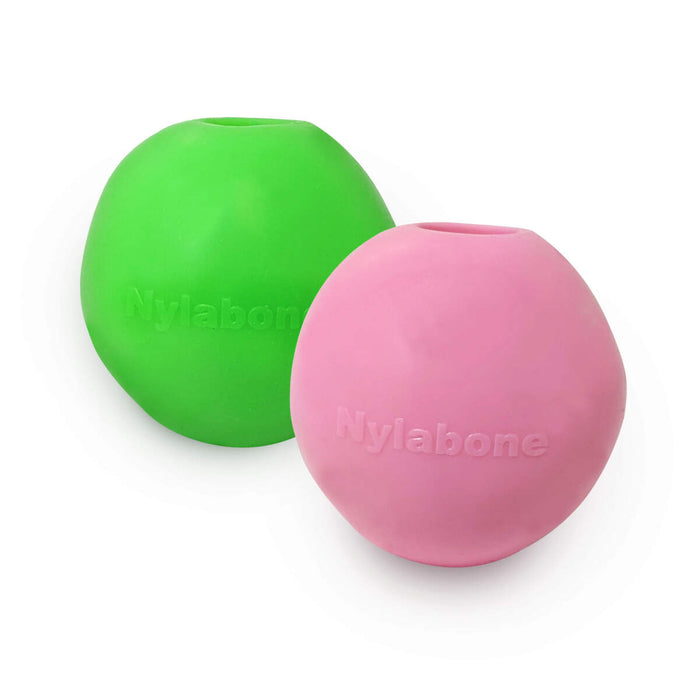 20% OFF: Nylabone Power Play Gum-A-Ball Dog Toy