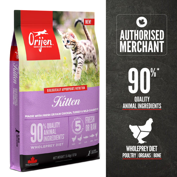 30% OFF: Orijen Kitten Recipe Dry Cat Food