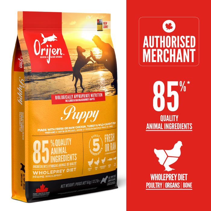 30% OFF: Orijen Puppy Recipe Dry Dog Food