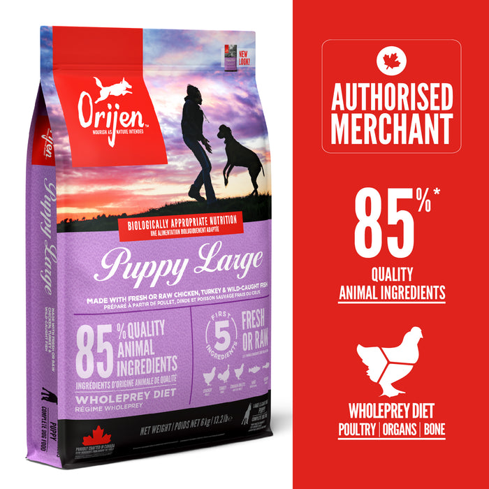 30% OFF: Orijen Puppy Large Recipe Dry Dog Food