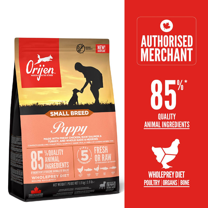 30% OFF: Orijen Puppy Small Breed Recipe Dry Dog Food
