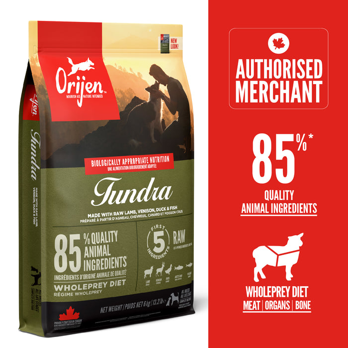 30% OFF: Orijen Tundra Recipe Adult Dry Dog Food