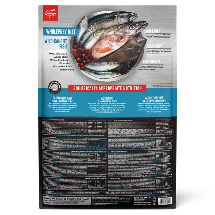 30% OFF: Orijen Six Fish Recipe Adult Dry Cat Food
