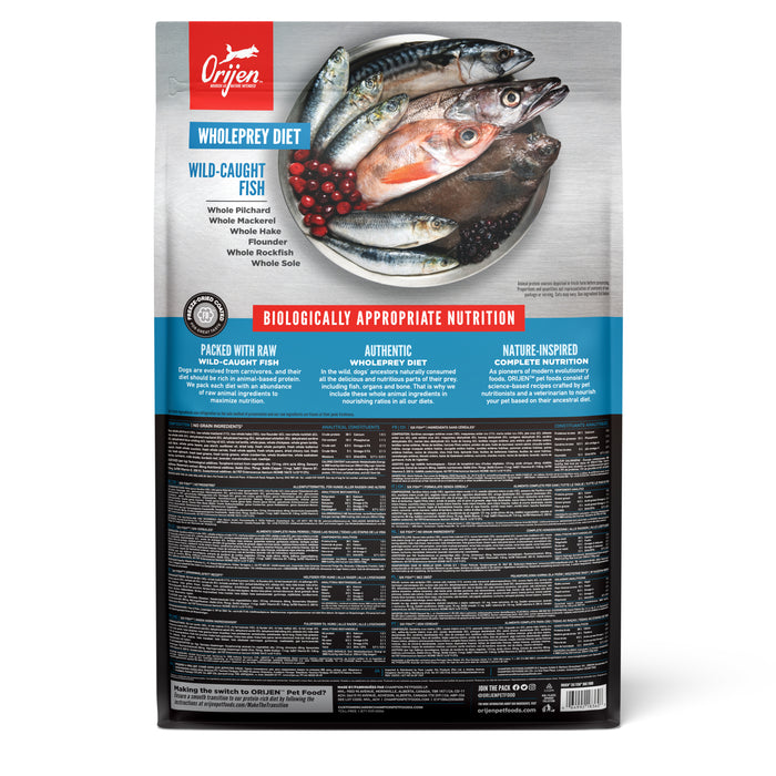 30% OFF: Orijen Six Fish Recipe Adult Dry Dog Food