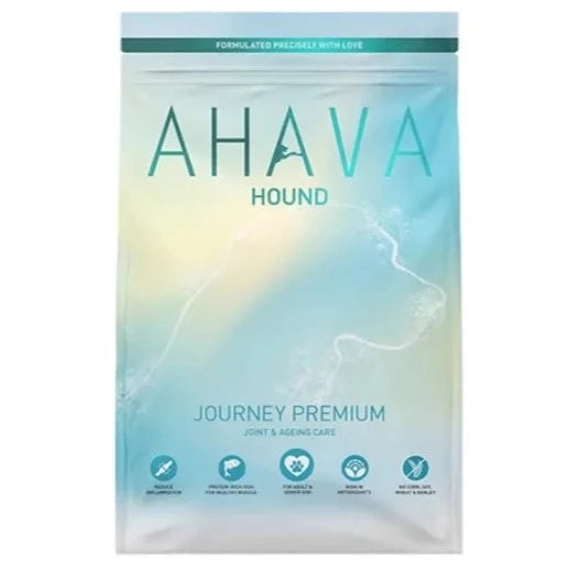 15% OFF: AHAVA Hound Journey Premium Dry Dog Food