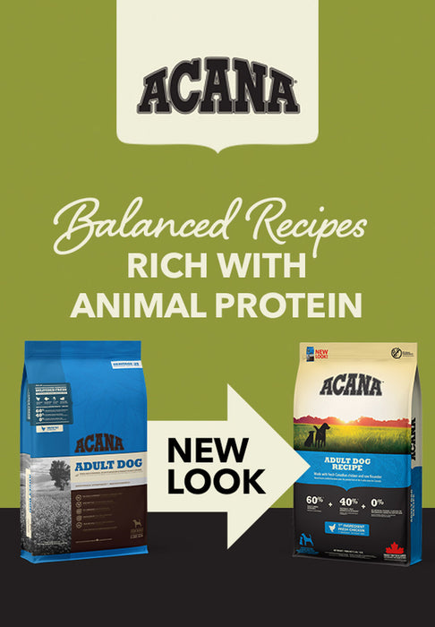 30% OFF: Acana Heritage Freeze-Dried Coated Adult Recipe Dry Dog Food