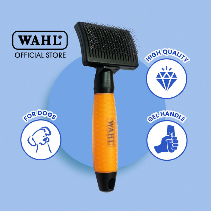 10% OFF: Wahl Self Cleaning Slicker Brush For Dogs