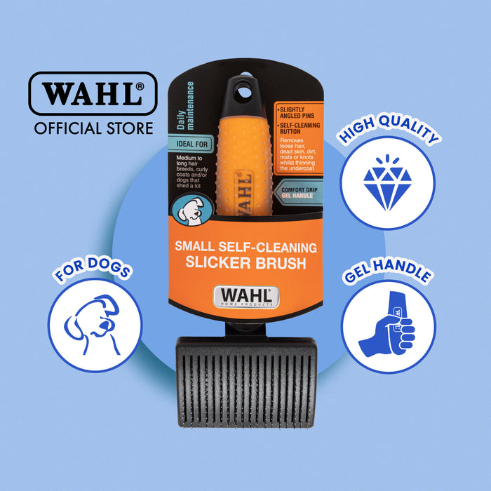 10% OFF: Wahl Self Cleaning Slicker Brush For Dogs