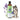 kin+kind Flea+Tick Shampoo (Lavender) For Dogs