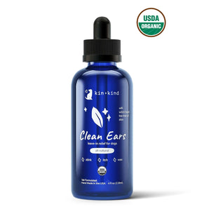 Kin + Kind Ear Cleanser For Dogs