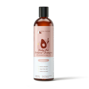 kin+kind Itchy Pet Shampoo (Rosemary) For Dogs & Cats