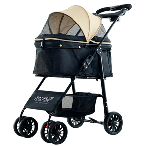 BNDC Khaki 102 Pet Stroller
