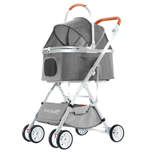 BNDC Grey 103 Pet Stroller